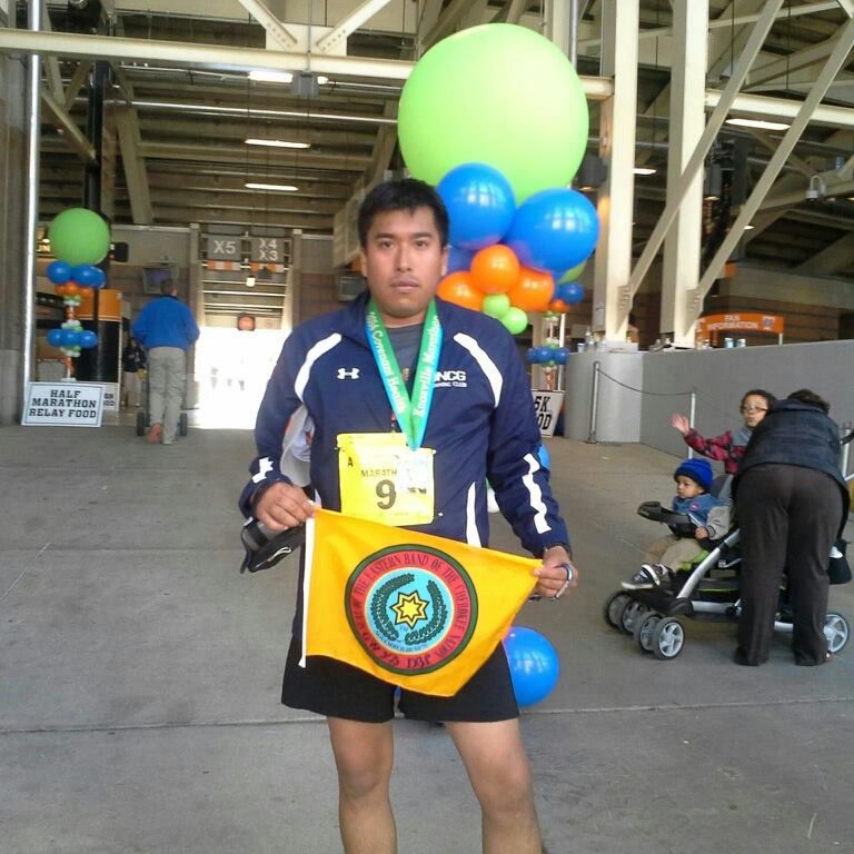 Runners: Chris Reed